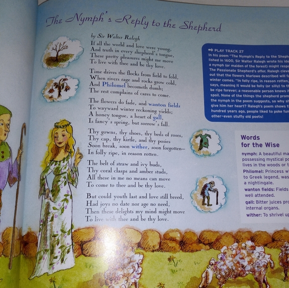 A Child's Introduction to Poetry teaching and reading book with hardcover - Picture 2 of 6